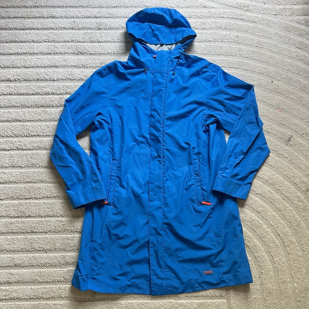 SWIMS Tarifa Windbreaker Rain Parka Jacket Men's Size Large Outdoor Active